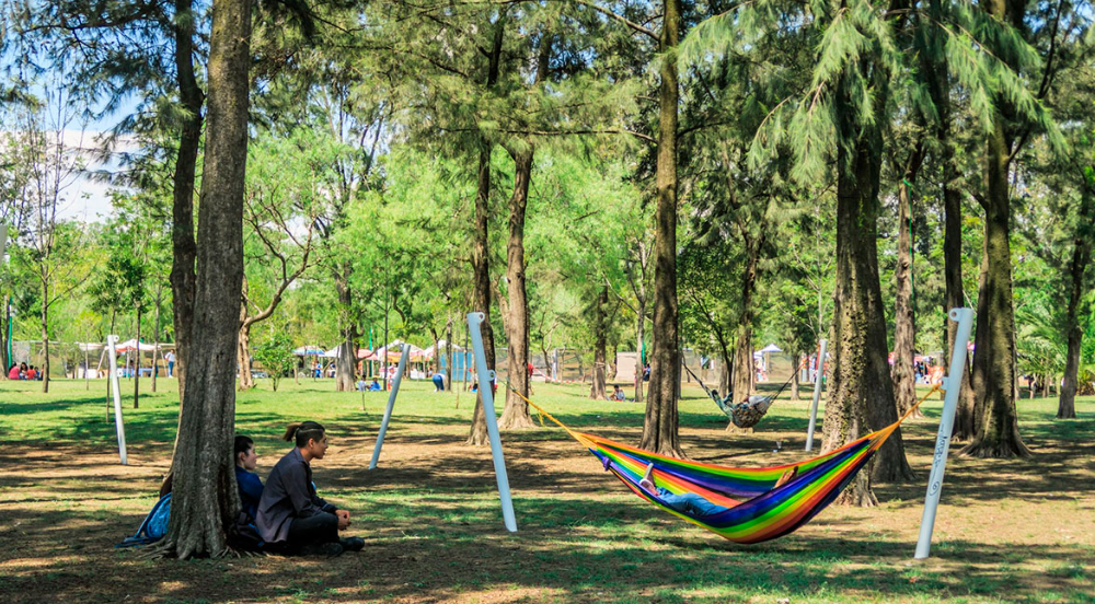Bosque de San Juan de Aragón, Mexico